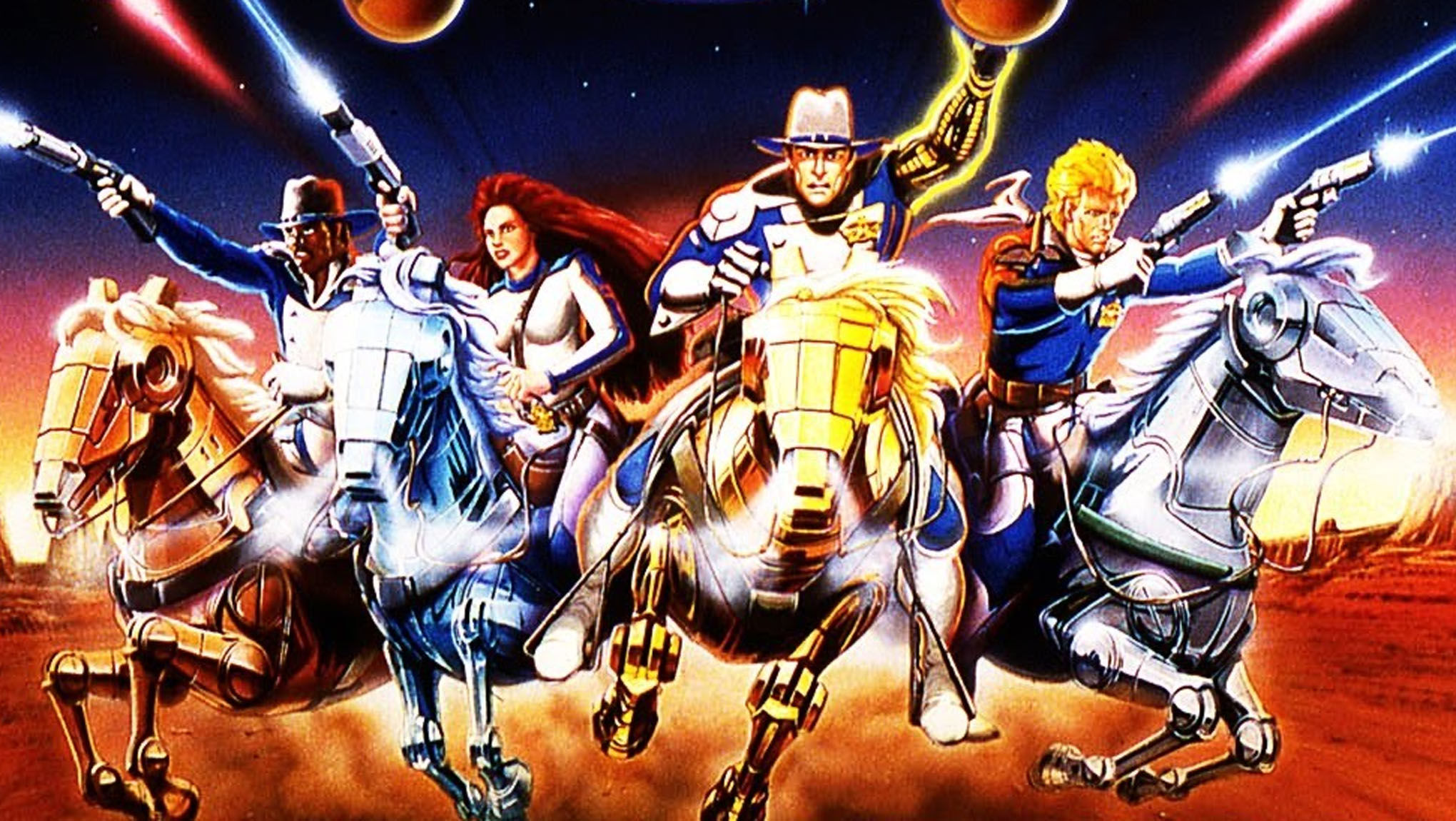 The Adventures of the Galaxy Rangers, TV fanart