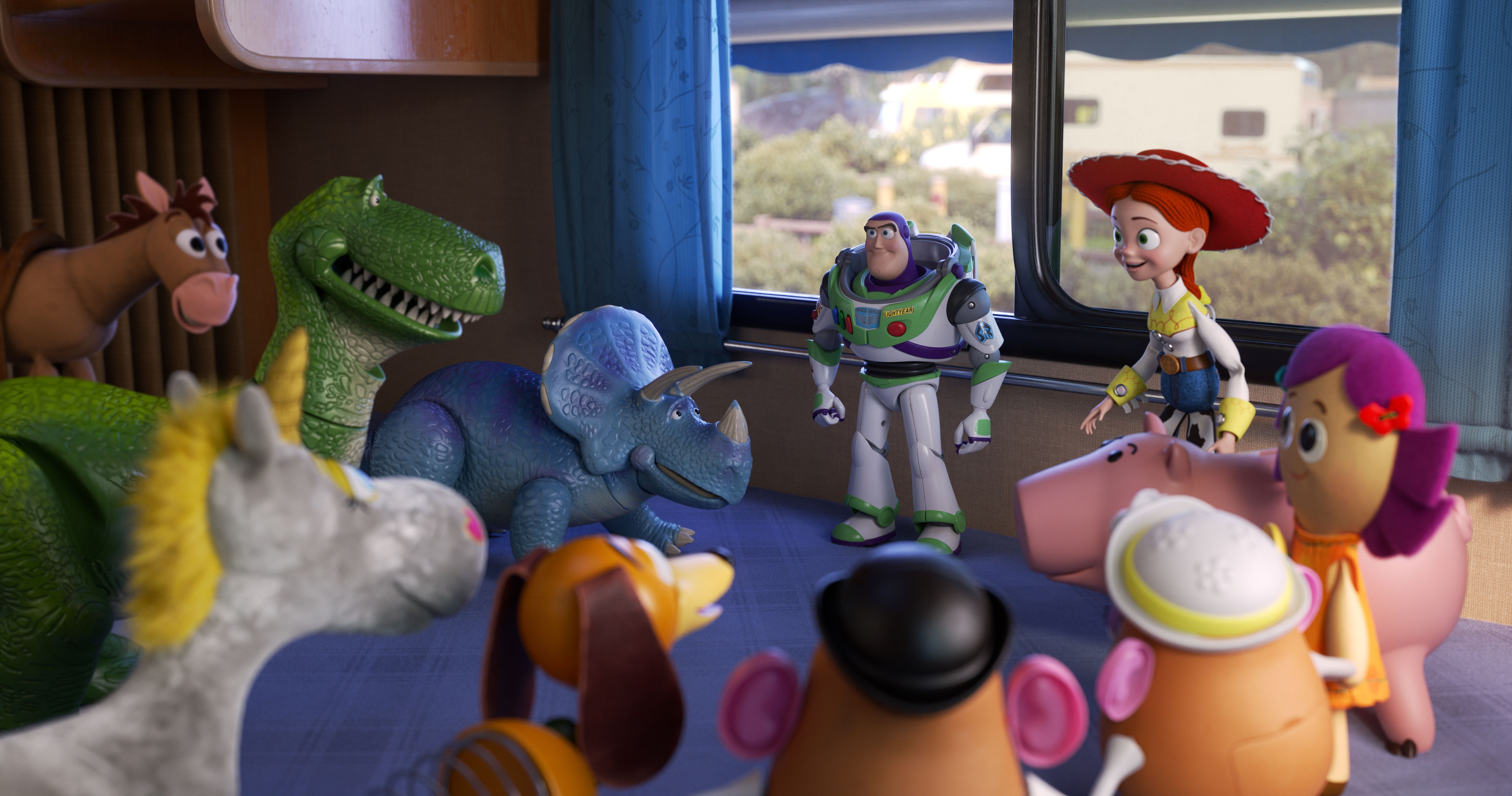 Toy Story coolest, most details we learned onset | SYFY WIRE