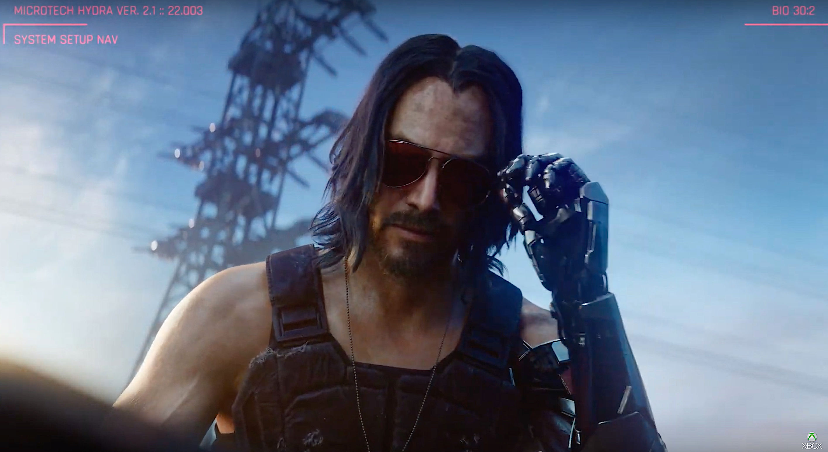 Keanu Reeves Cyberpunk 2077 trailer, Hyrule Warriors: Age of Calamity ...