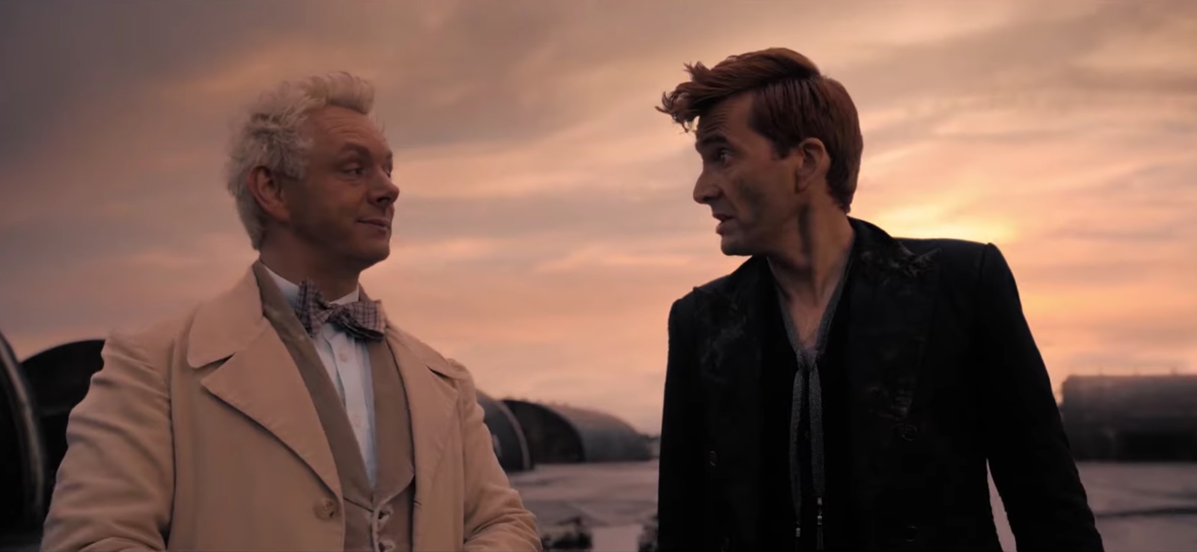 Inside Good Omens Glorious And Miserable Climactic Apocalypse Shoot Syfy Wire 0635