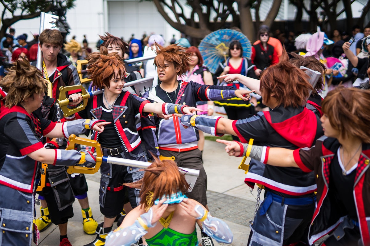 Cosplayers Showed Up & Showed Off at Anime Expo 2022