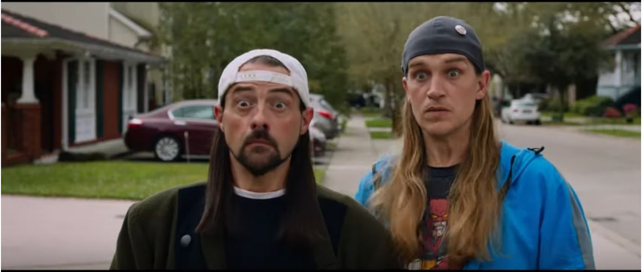 Jay and Silent Bob Rebooted trailer