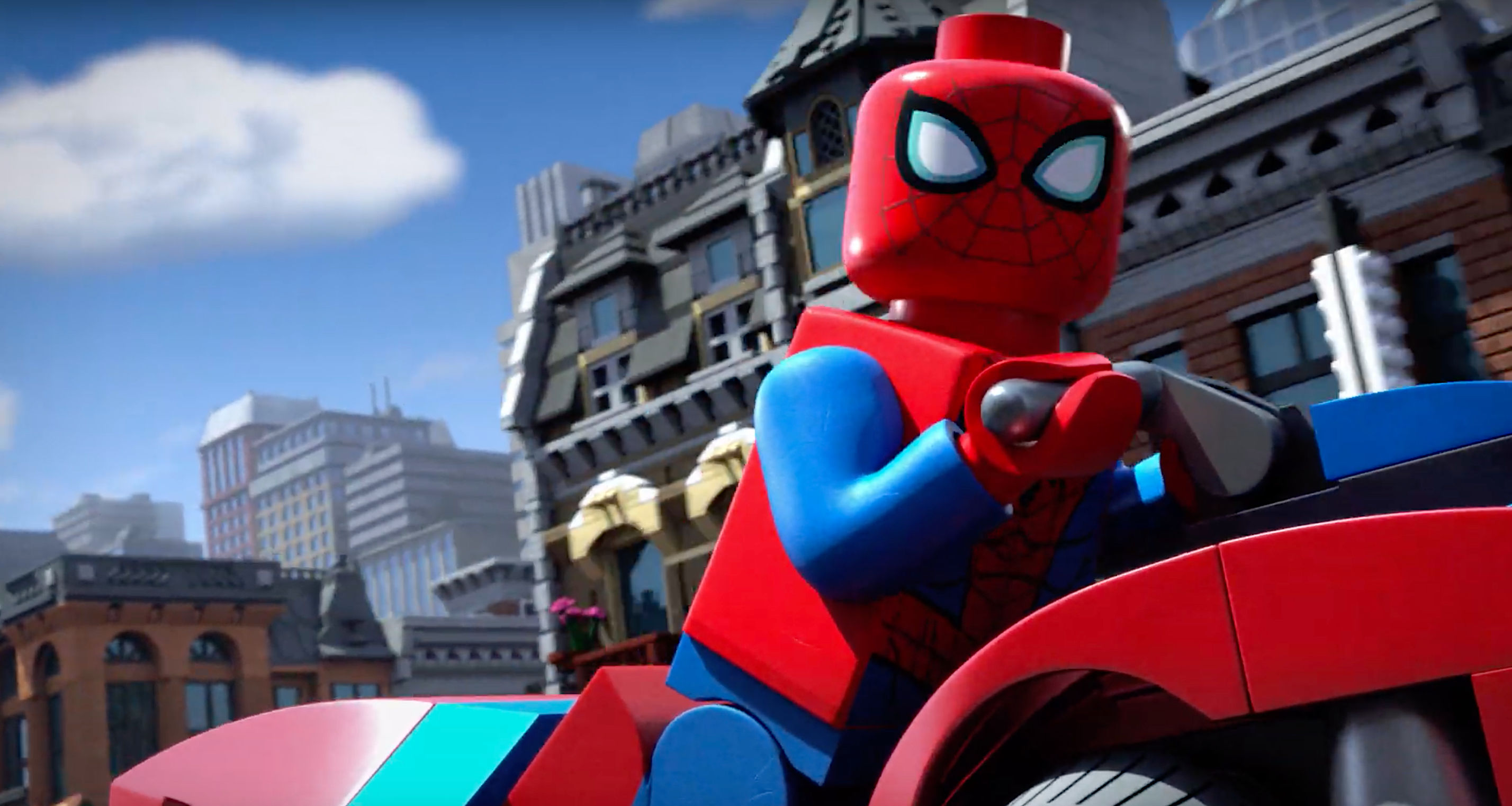 LEGO Spider-Man takes on Venom in new Marvel short | SYFY WIRE