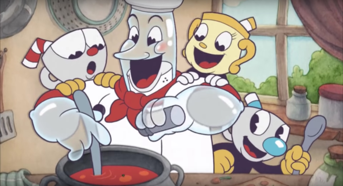 cuphead show release date