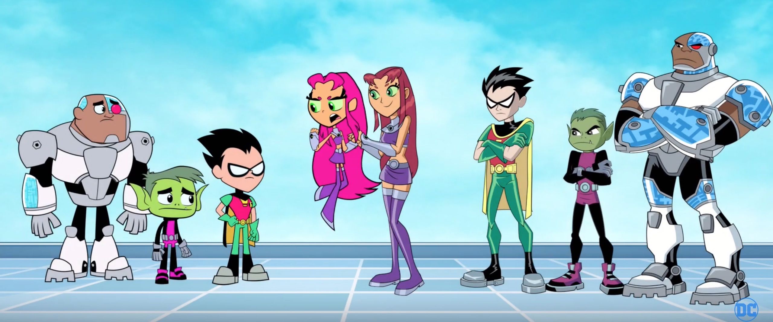 Odd Squad Cartoon Porn - SDCC: World premiere of Teen Titans Go! vs. Teen Titans