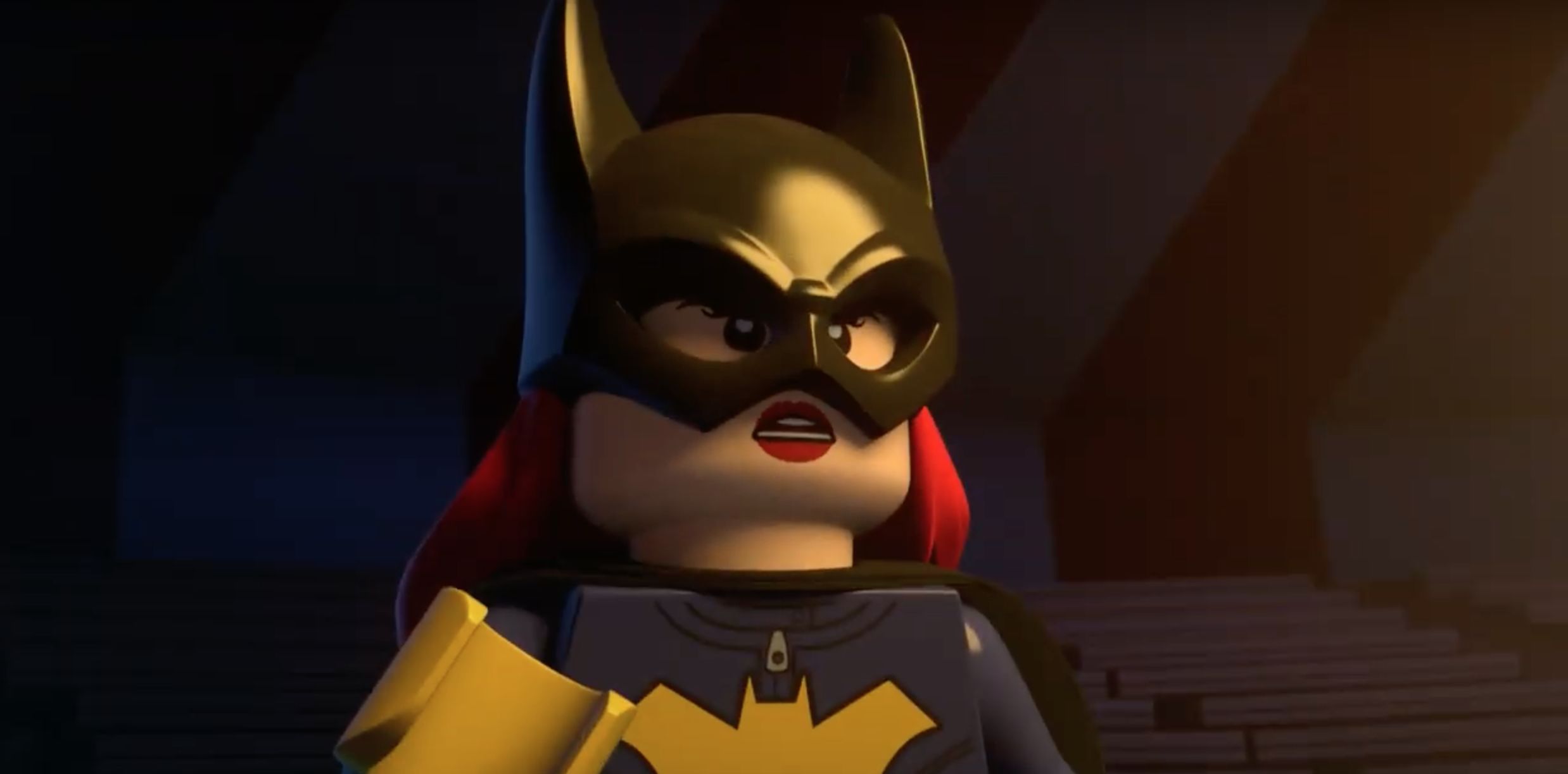 LEGO: DC: Batman - Family Values exclusive scene with Batgirl, Scarecrow |  SYFY WIRE
