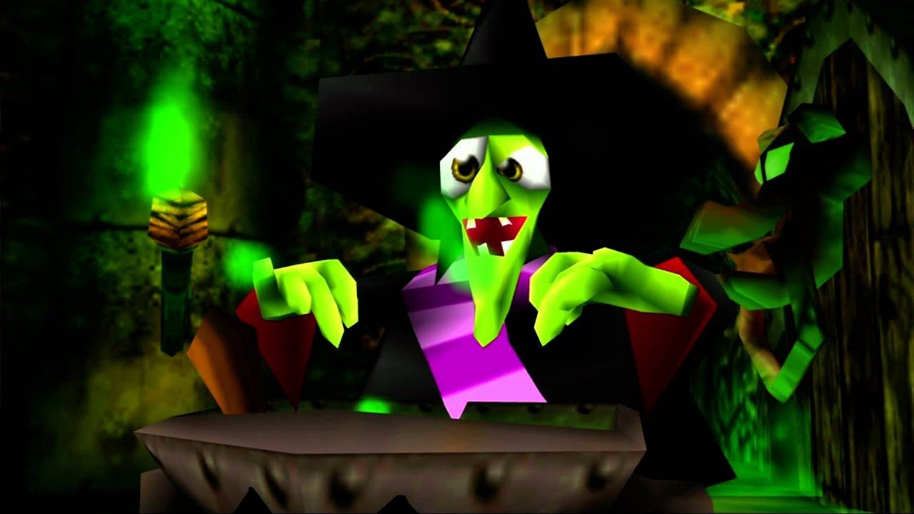 Witch banjo kazooie