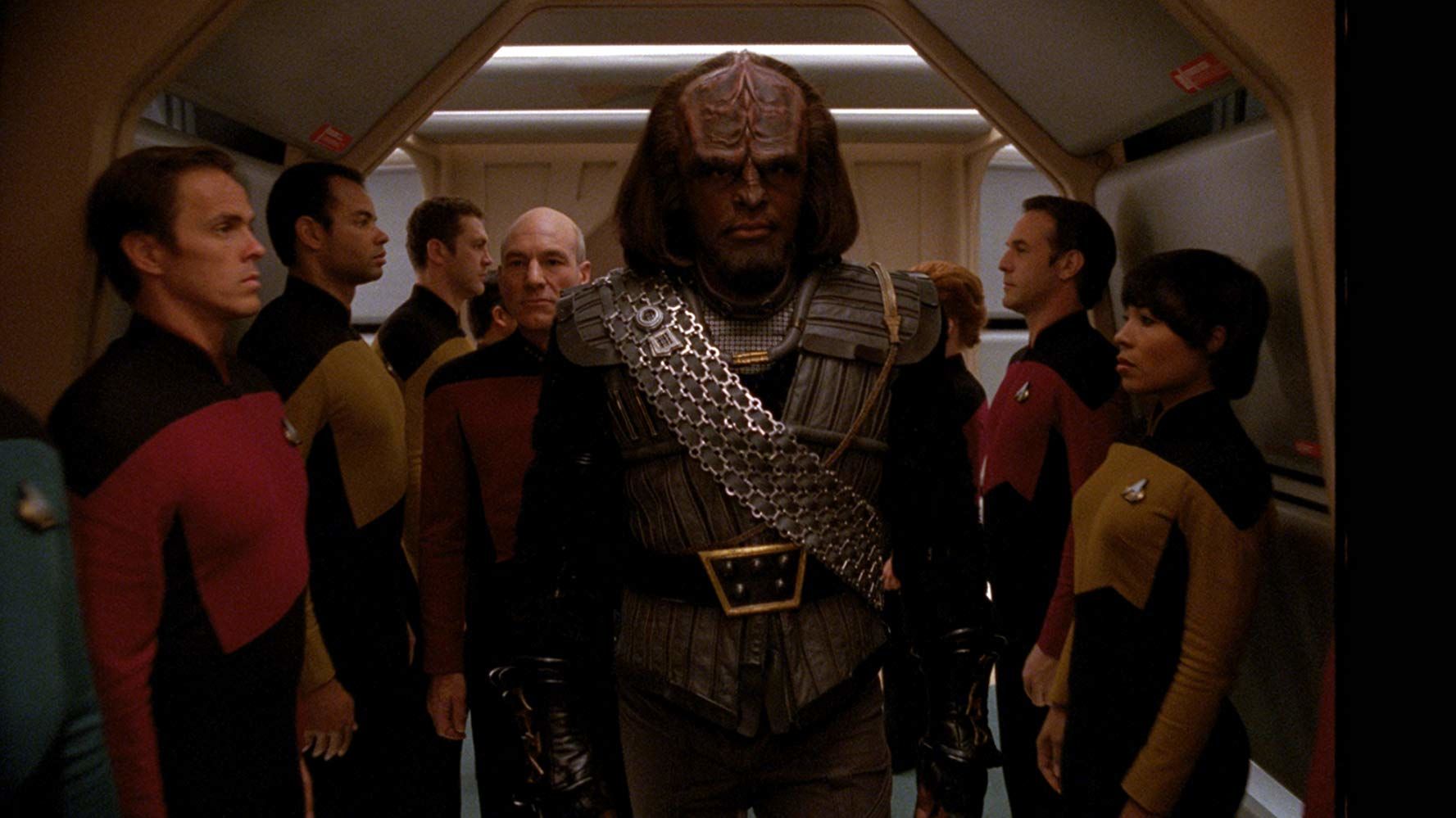 Who Played Worf In Star Trek