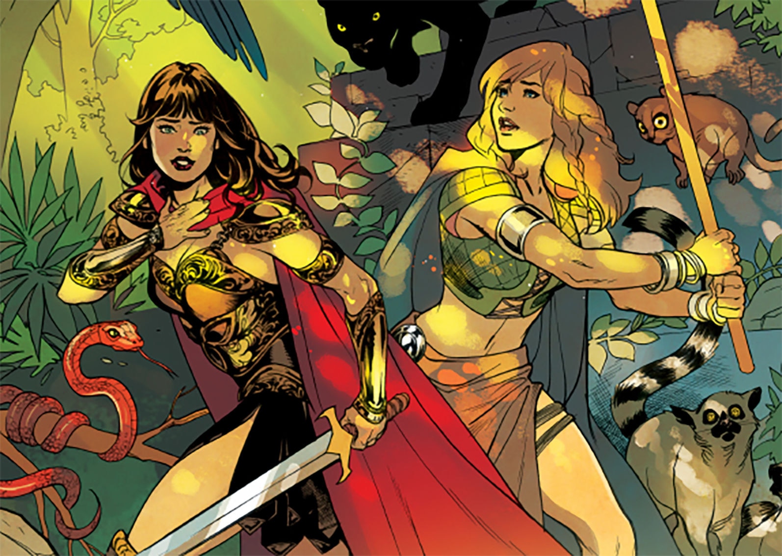 Why the new Xena comic series is a mustread for longtime fans SYFY WIRE