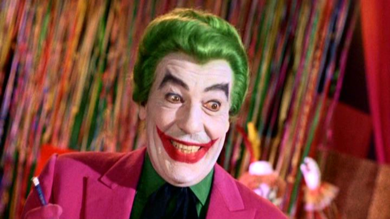 The best Joker was Cesar Romero in the '66 Batman TV show, hands ...