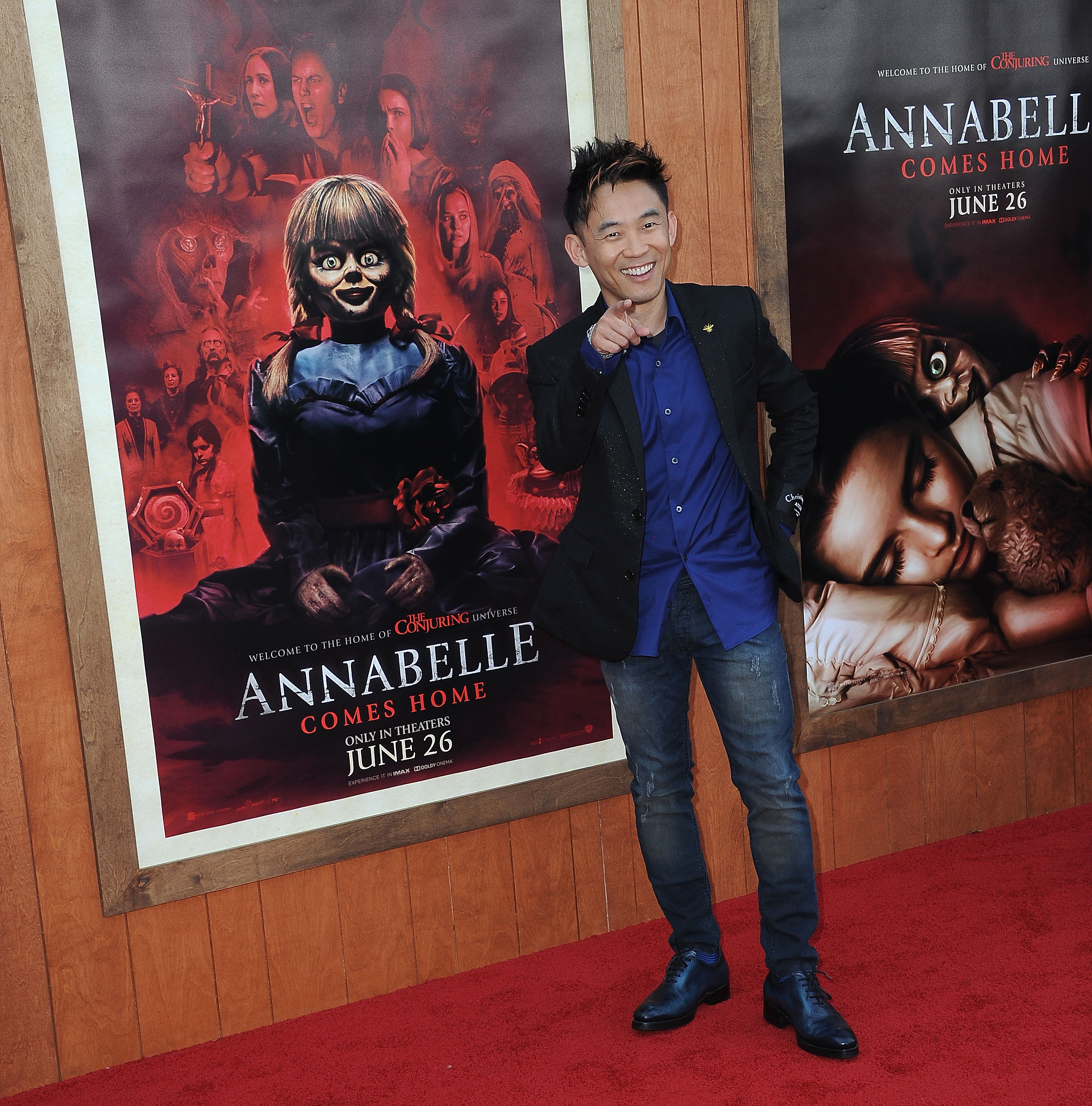 James Wan Annabelle Comes Home premiere