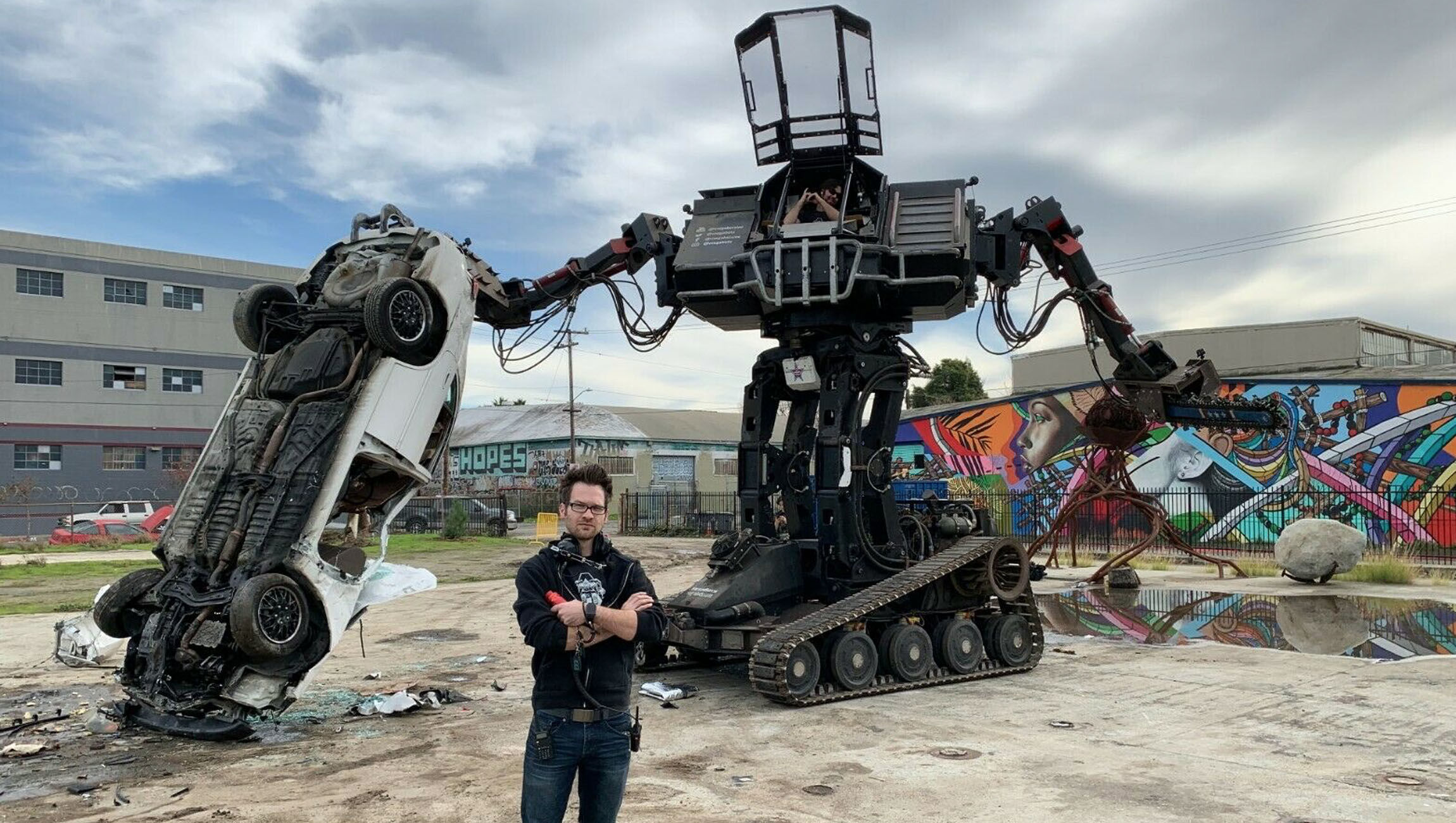 Megabots' Prime robot for sale on eBay |