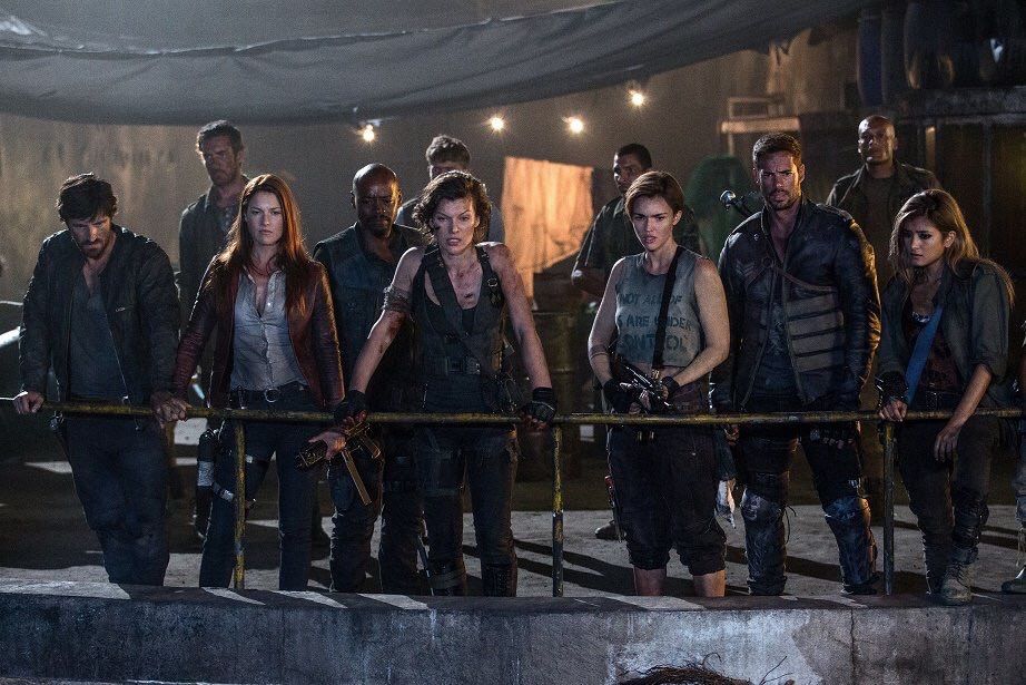 Resident Evil: The Final Chapter Cast and Director Found in New Videos