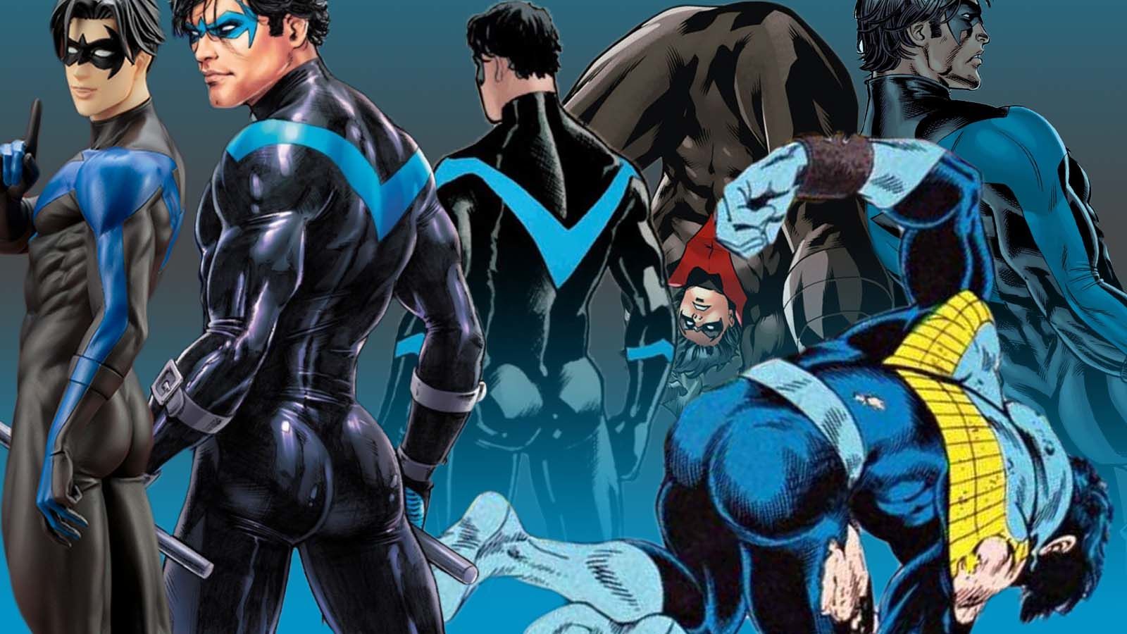 Nightwing's butt: A thicc history of Dick Grayson's butt | SYFY WIRE
