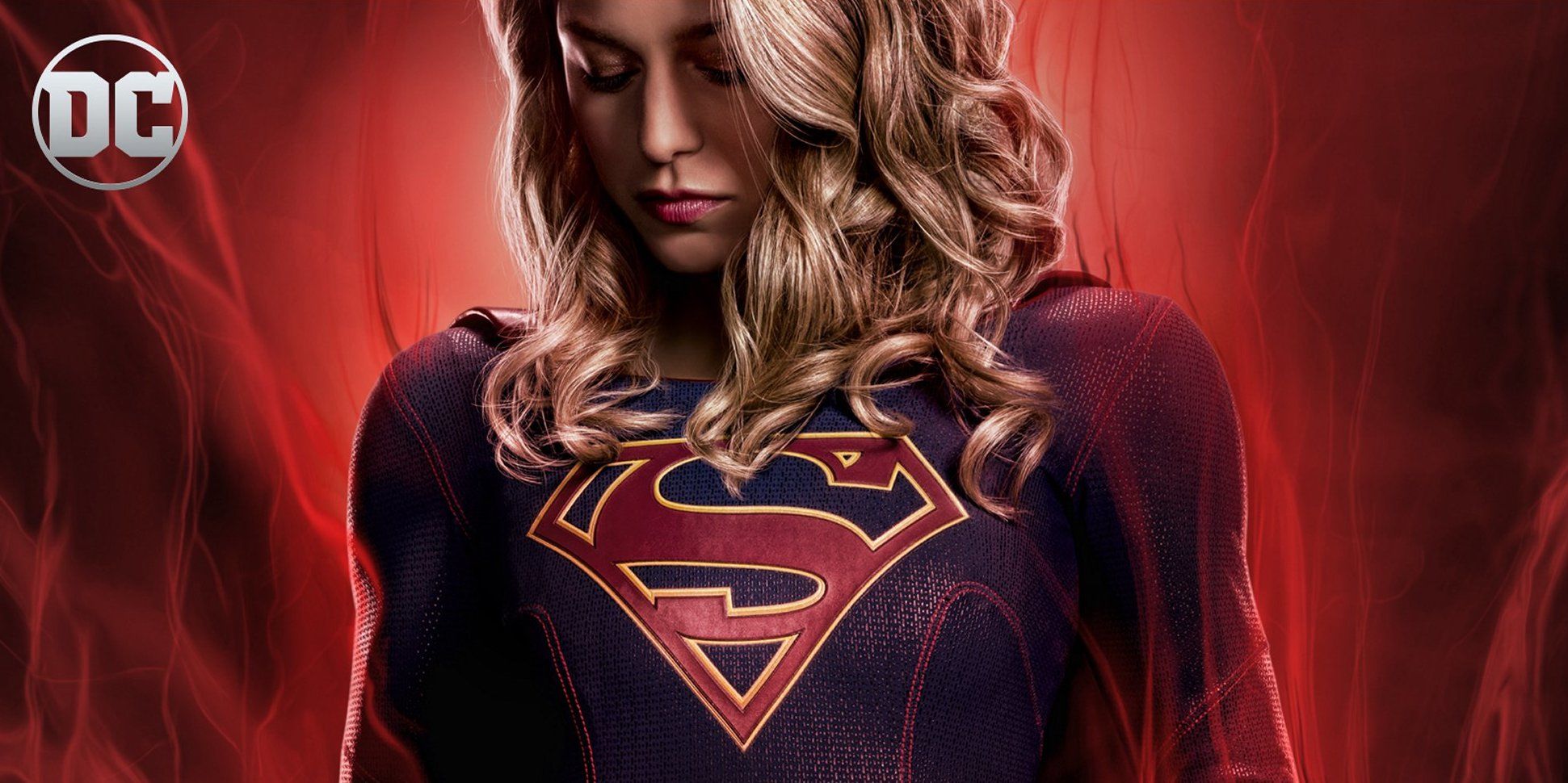 Supergirl Season 4 Blu ray box art
