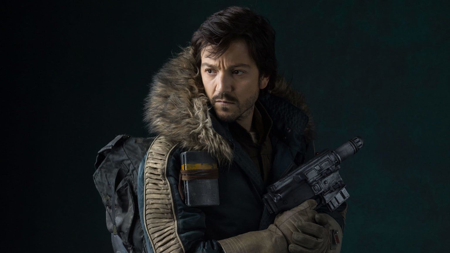 Diego Luna spotted filming 'Star Wars' show 'Andor