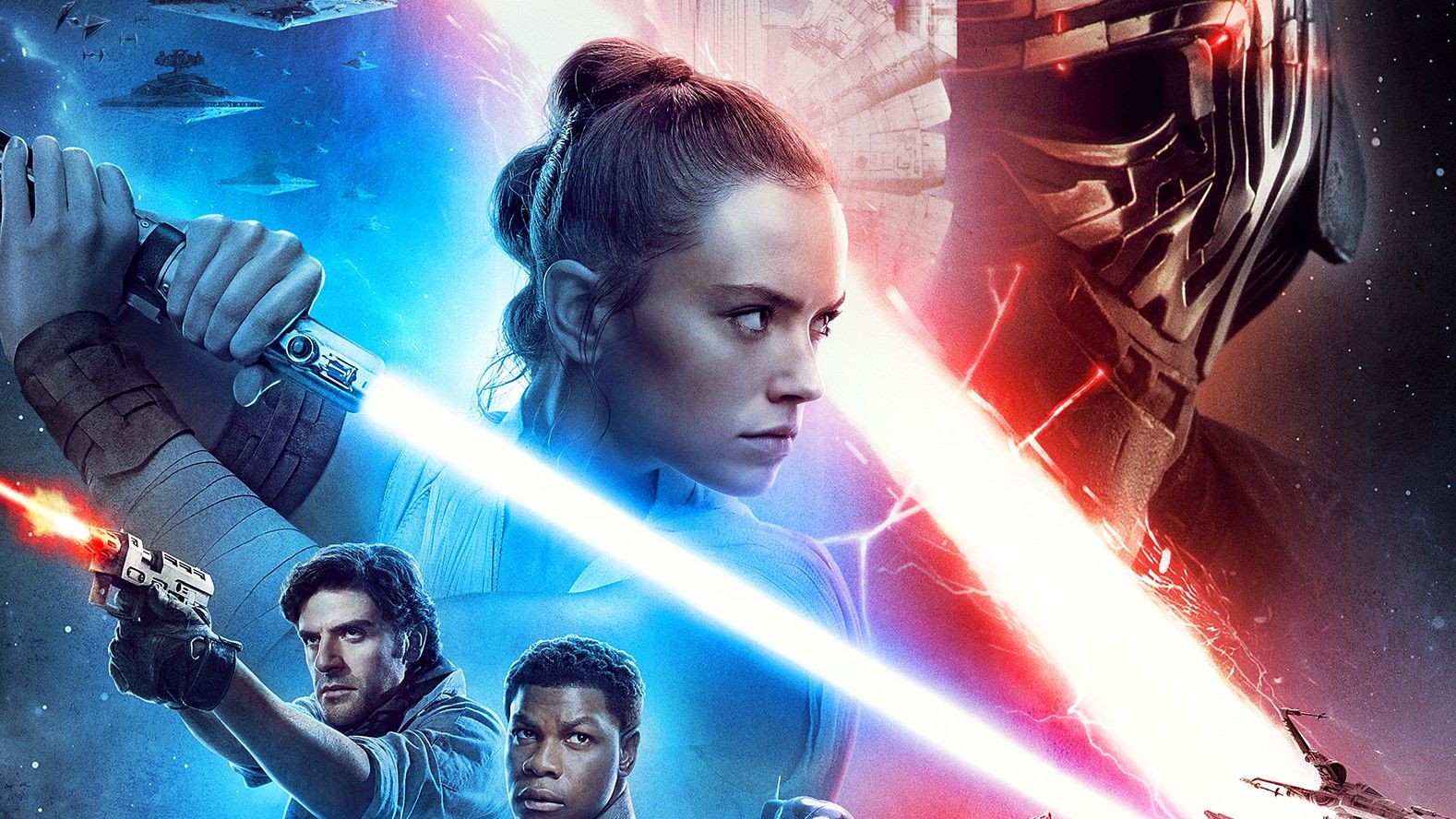 New Star Wars Posters Feature The Rise of Skywalker Lead Characters
