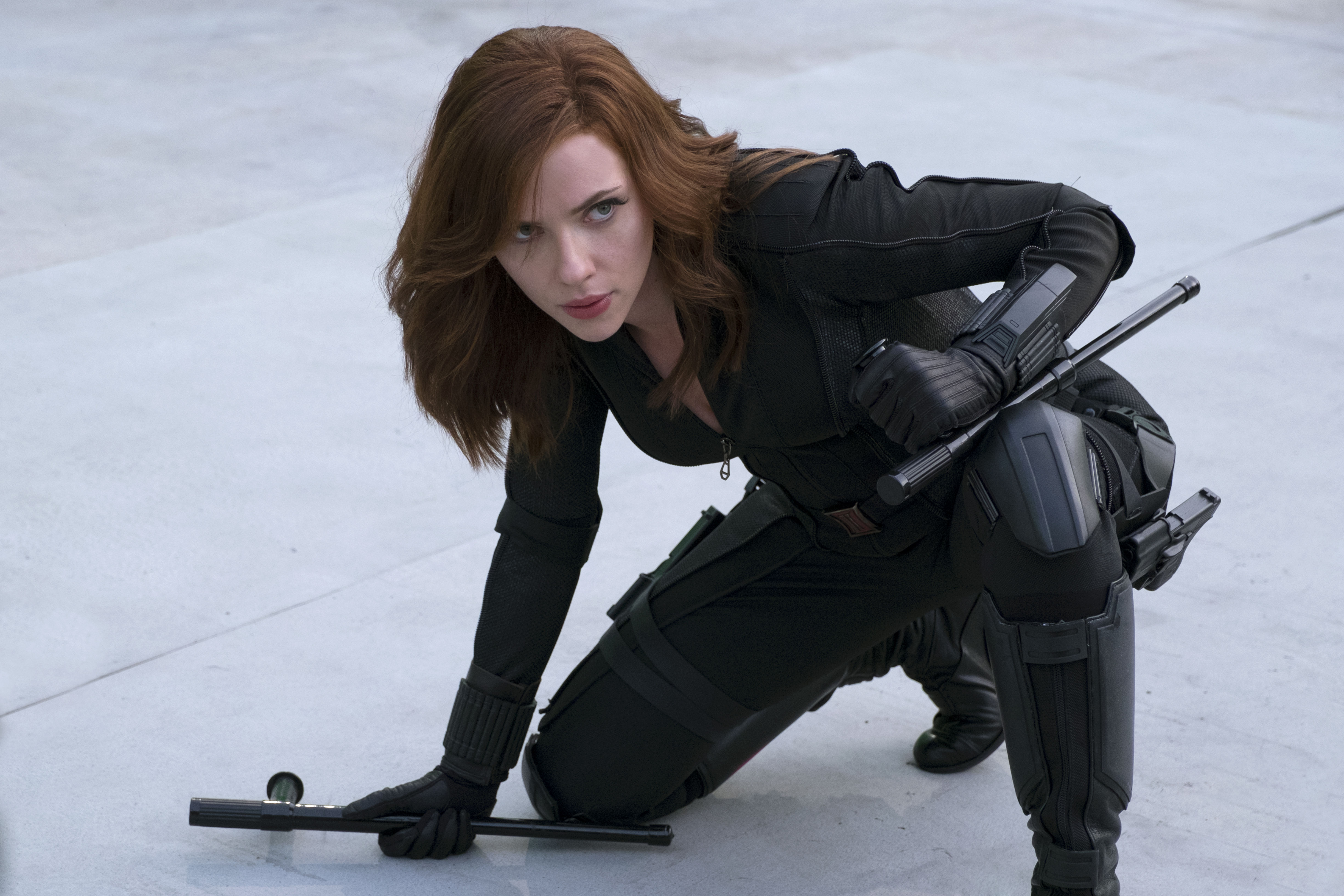 When Scarlett Johansson Revealed She Got Black Widow's Role In