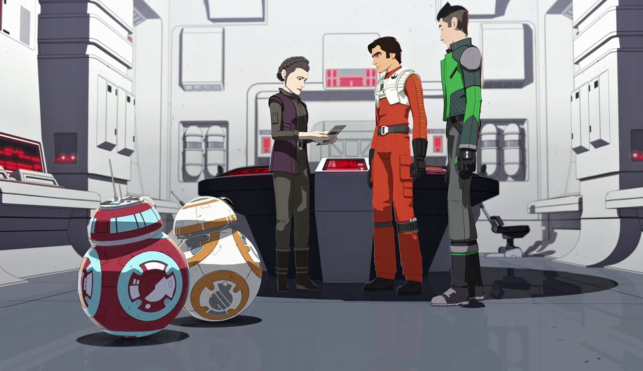 Star Wars Resistance, New Animated Series, Set for Fall TV Debut