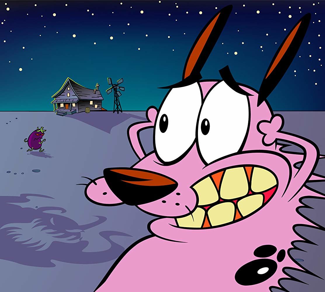 Courage the cowardly dog images