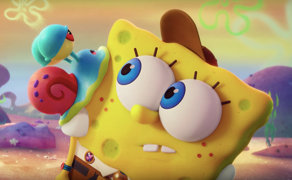 Watch: Nick drops the first trailer for a new SpongeBob movie, Sponge ...