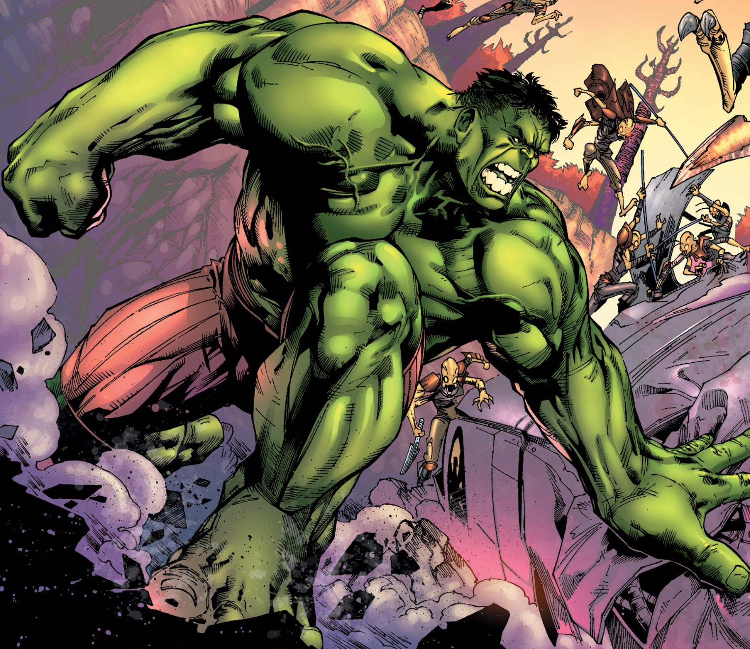 How Much of Marvel's Planet Hulk Appears in Thor: Ragnarok?