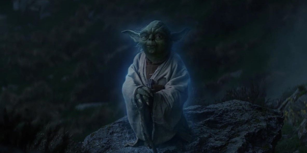 The Last Jedi Yoda Returns