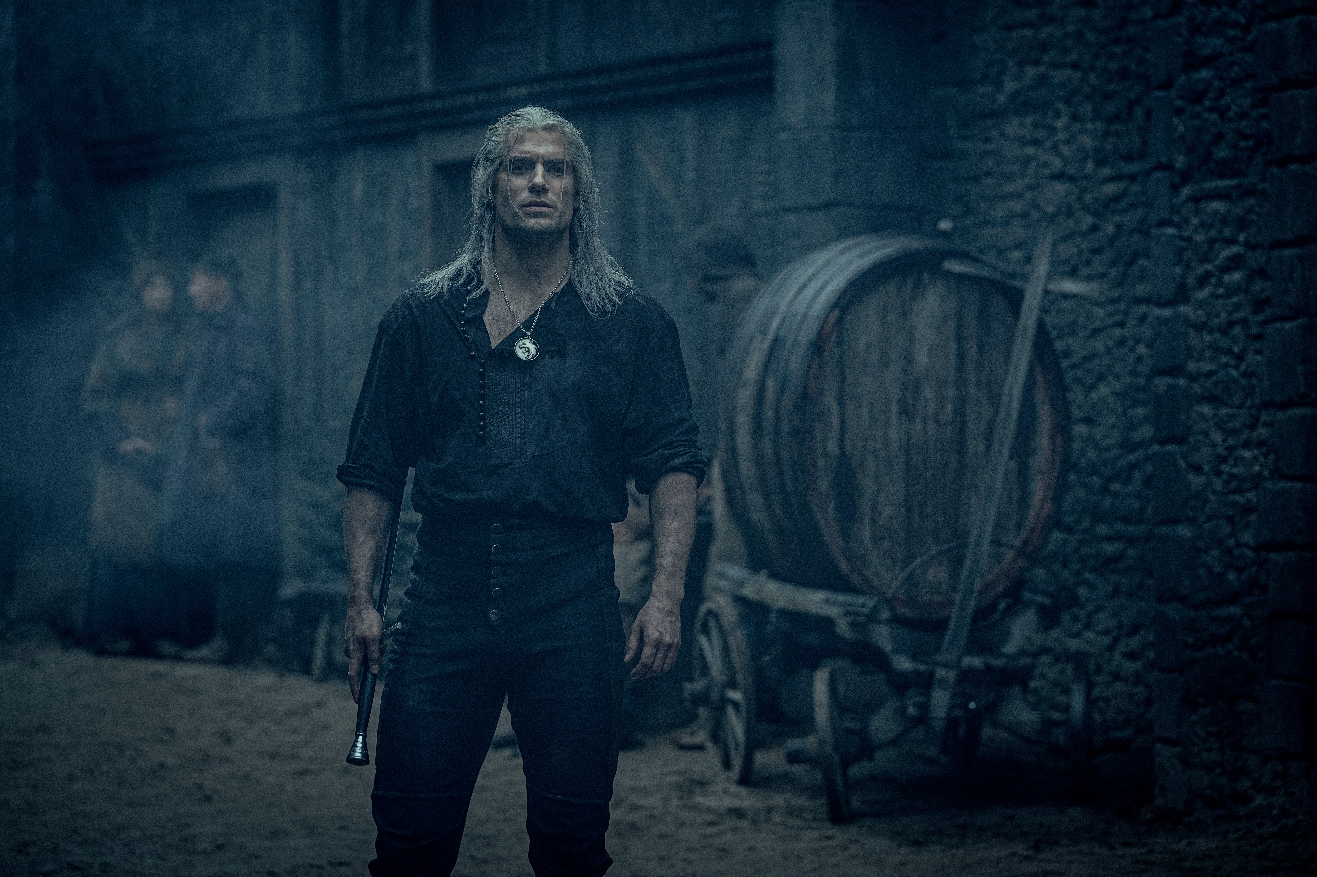 The Witcher review: a dark, funny, and faithful adaptation of the series -  The Verge