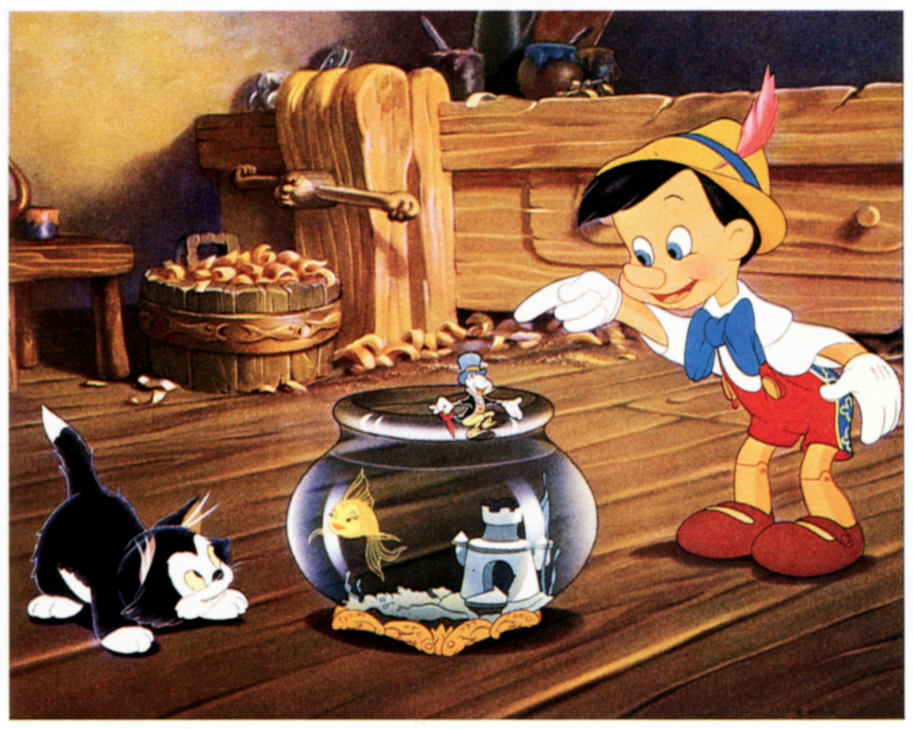 WIRE Buzz: Robert Zemeckis directing Pinocchio remake; Anaconda reboot ...