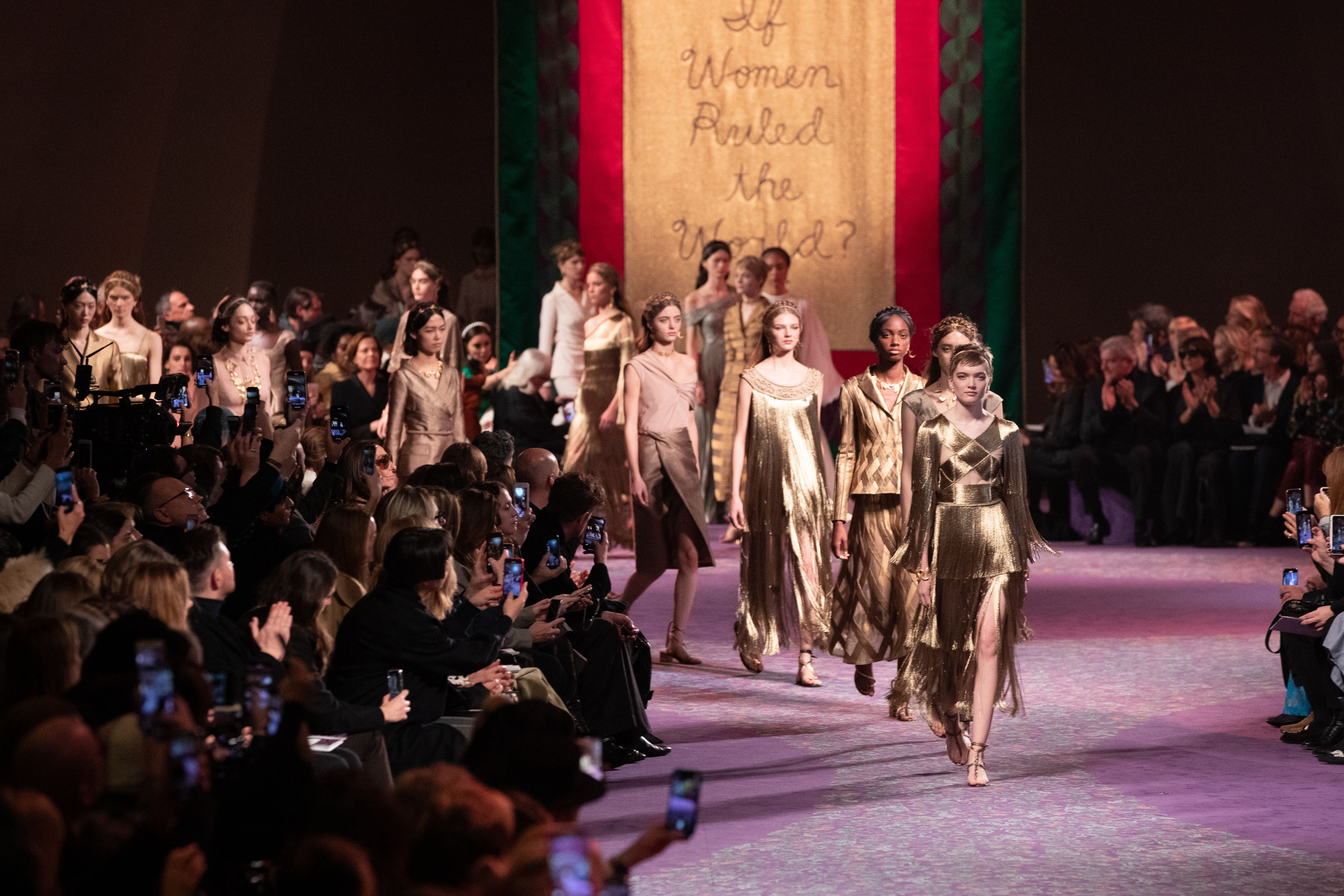 Schiaparelli Makes Artful Ready-To-Wear Debut For Spring 2020