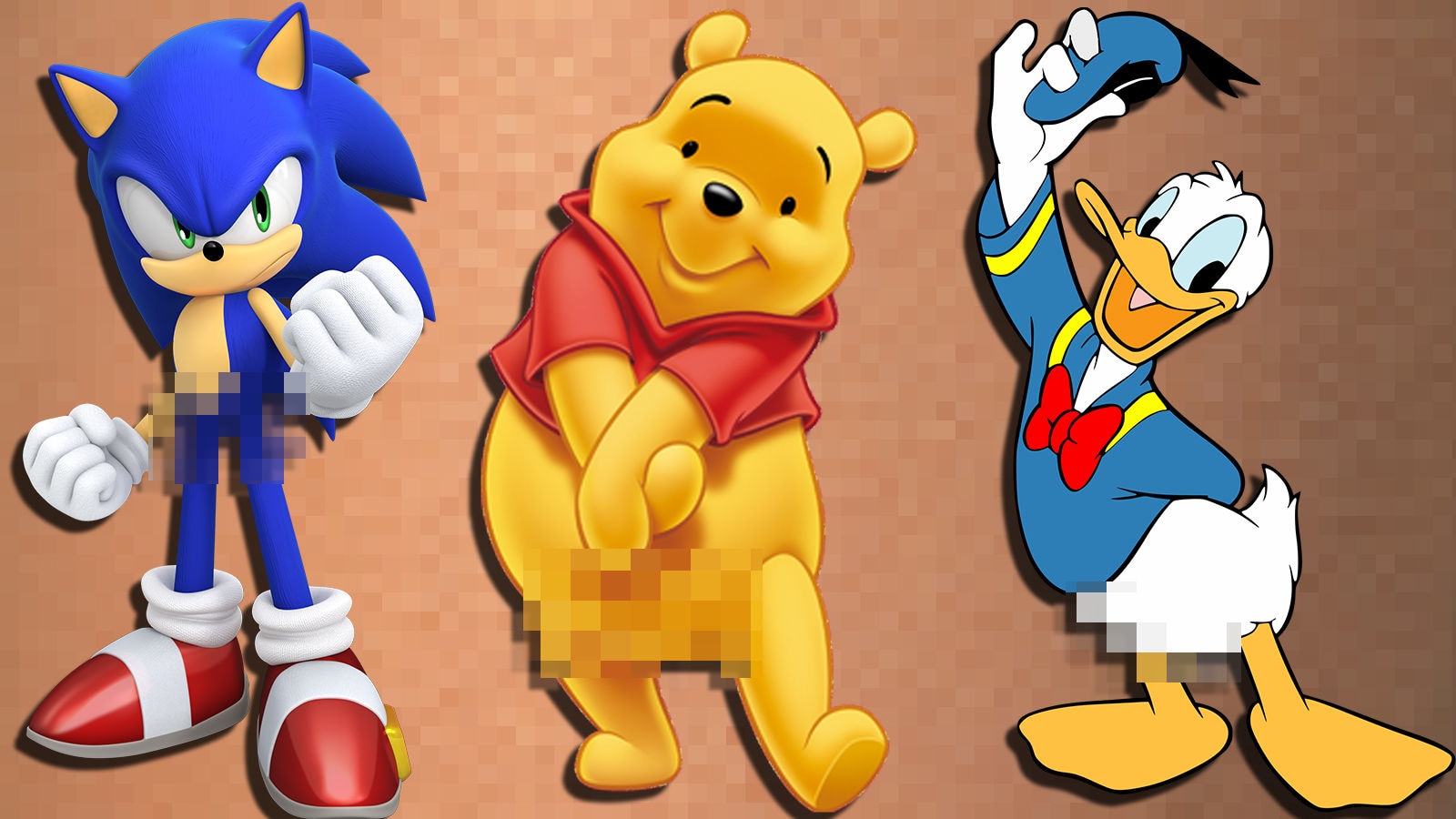 1600px x 900px - Why don't classic cartoon characters wear pants?