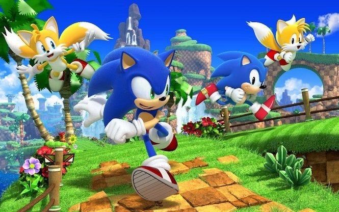 Game - Sonic Sonic