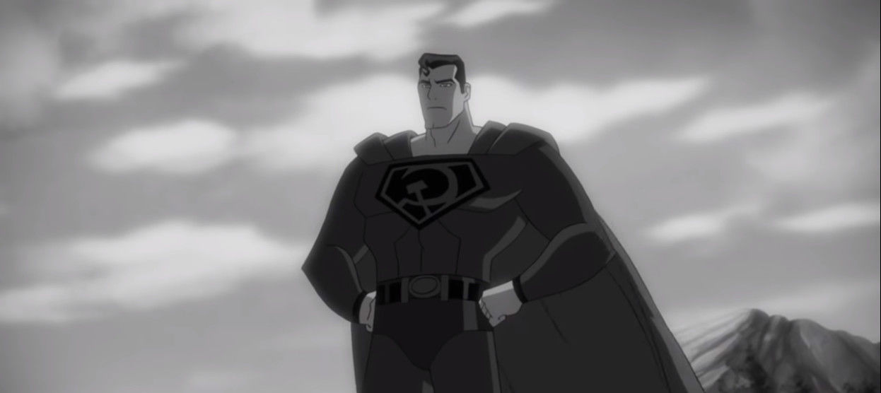 Superman: Red Son drops first clip, Batman The Animated Series gets a new  comic, and more | SYFY WIRE