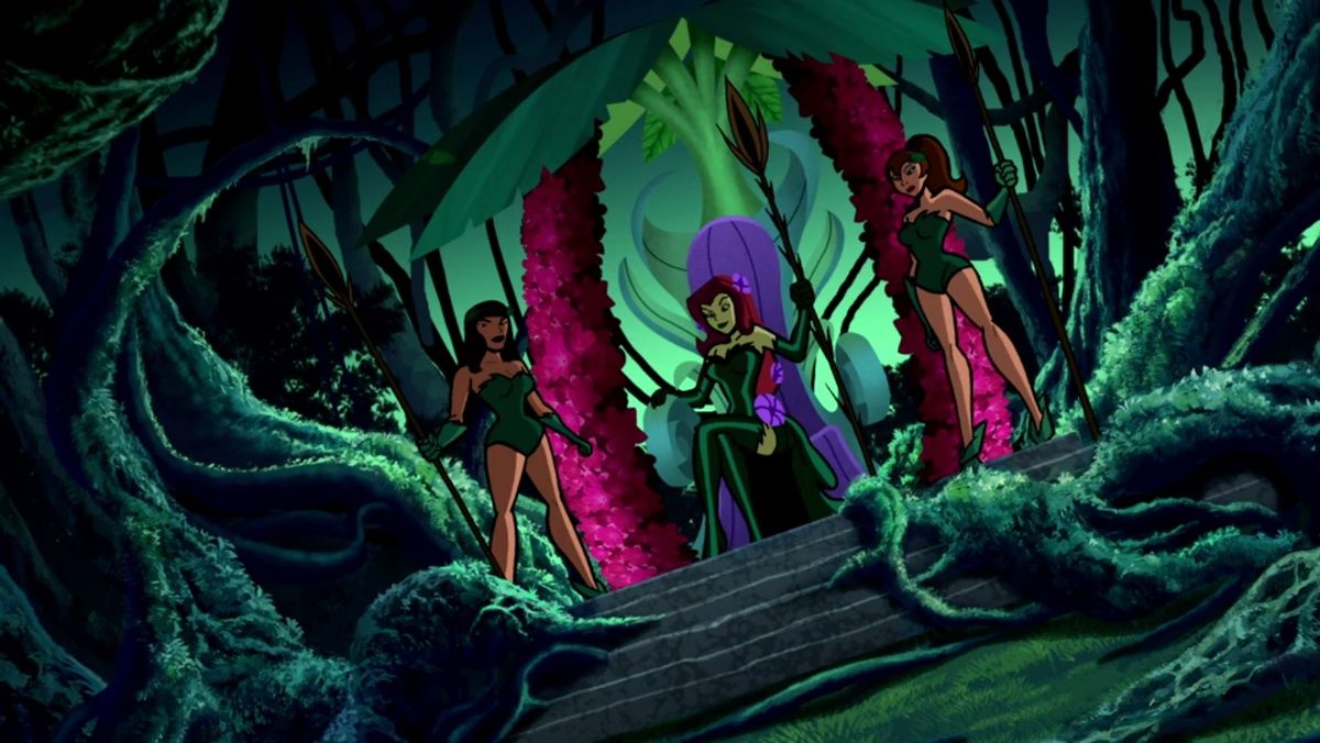 Batman the brave and the bold poison ivy