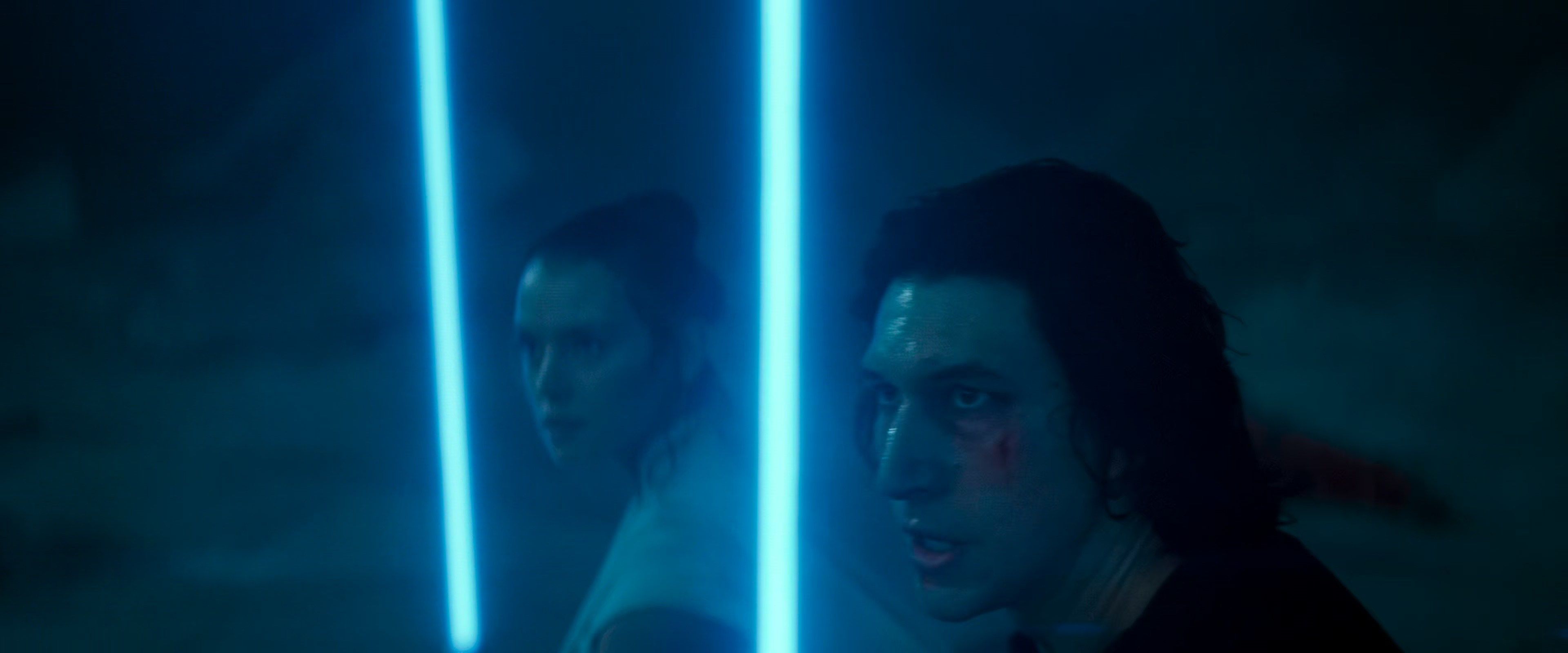 In Rise Of Skywalker Rey And Ben Solo Are More In Sync Against Palpatine Than You Could Ever