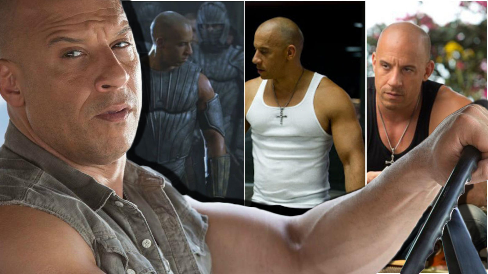 Vin Diesel Porn Xxx - Vin Diesel's 7 greatest sleeveless acting moments, ranked | SYFY WIRE