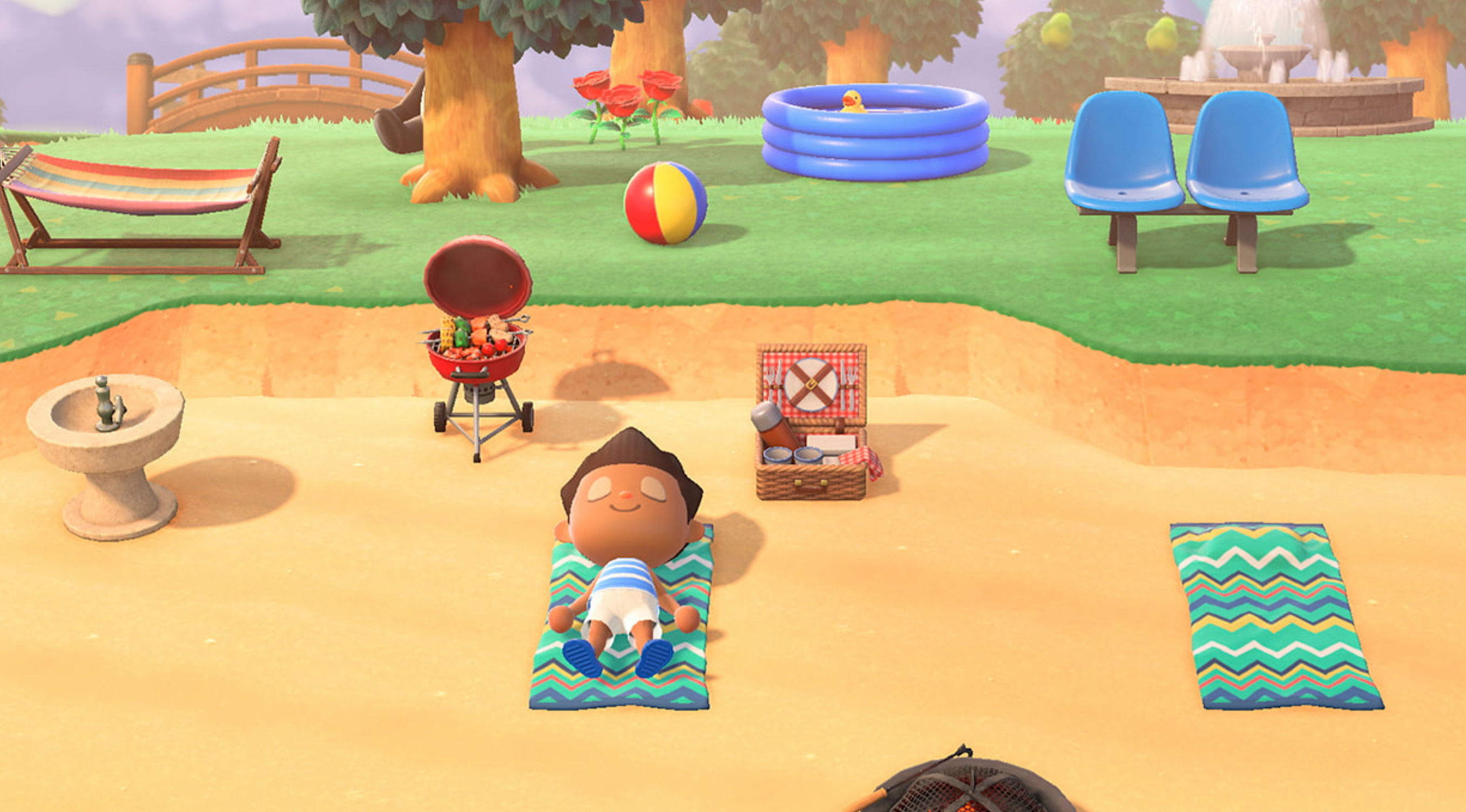 Animal Crossing New Horizons island