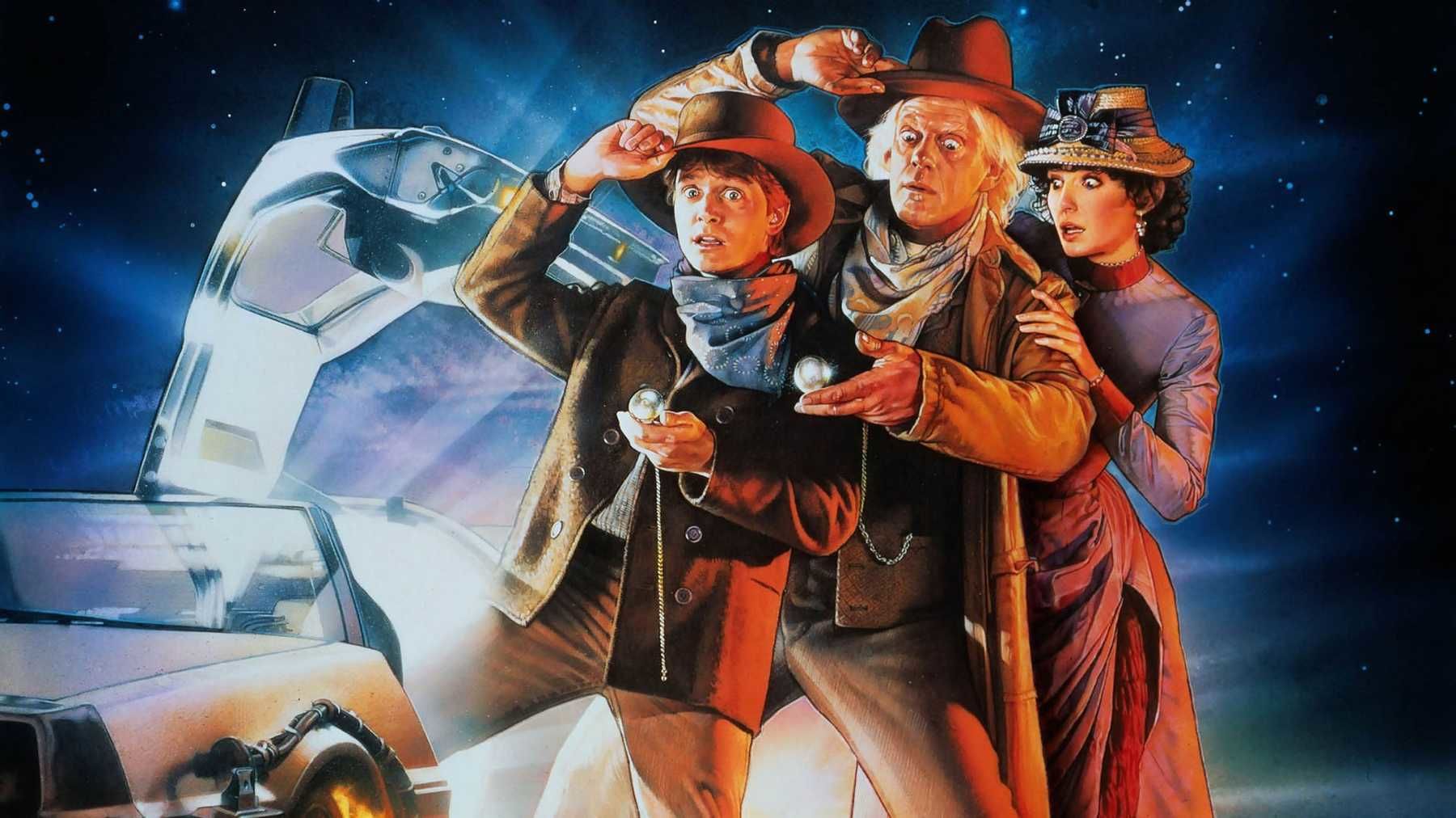 Back to the Future: Does physics of Marty's time travel add up