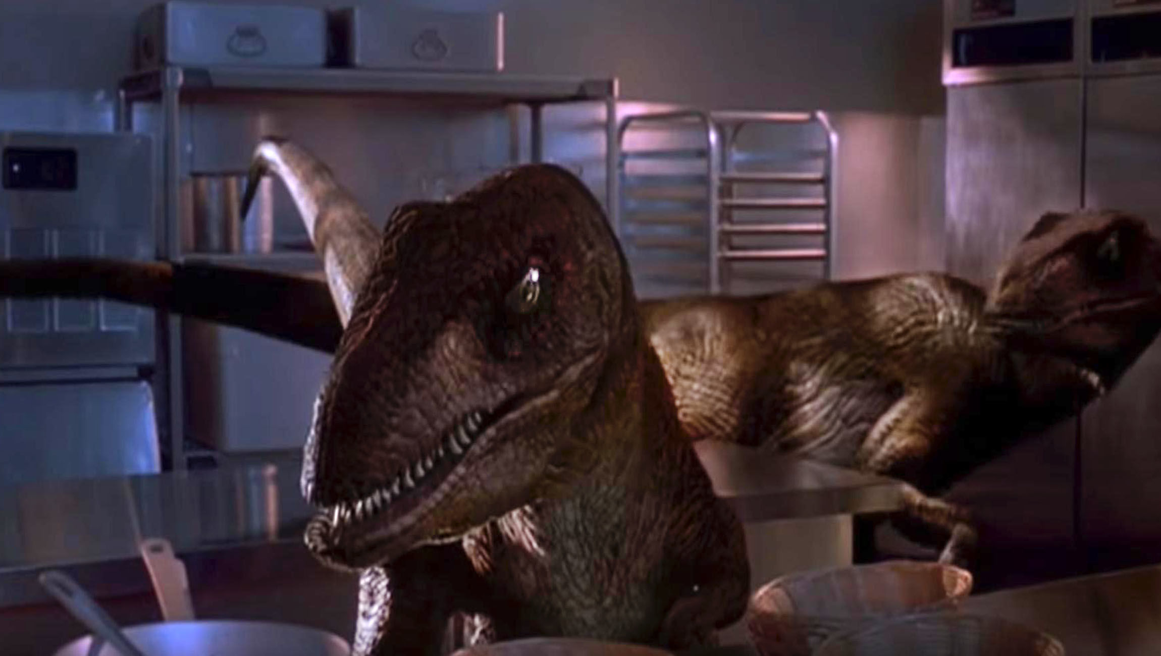 Don't believe Jurassic Park, because raptors didn't hunt in packs