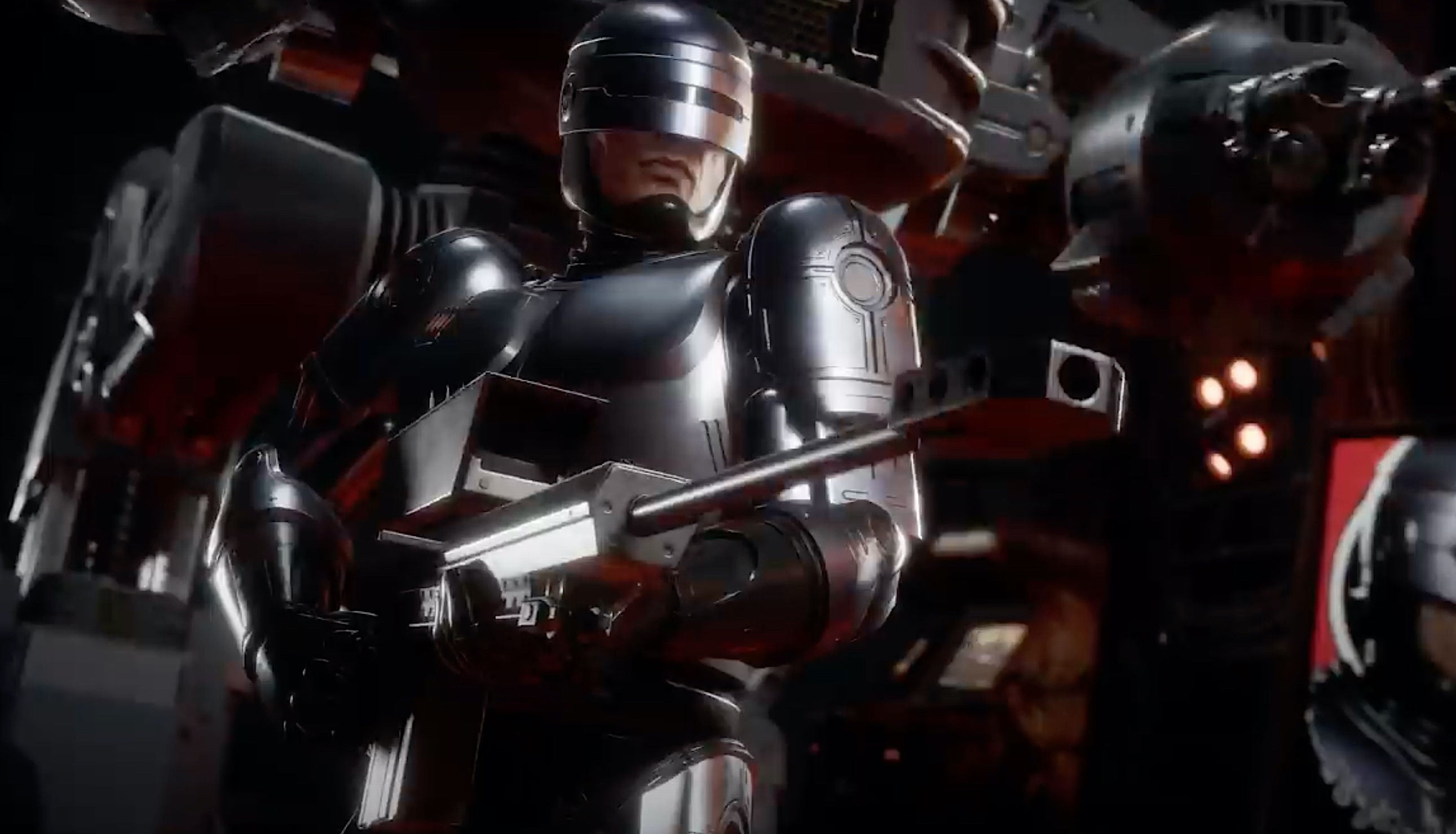 RoboCop & Terminator in Mortal Kombat 11: Aftermath, Ghost of Tsushima ...