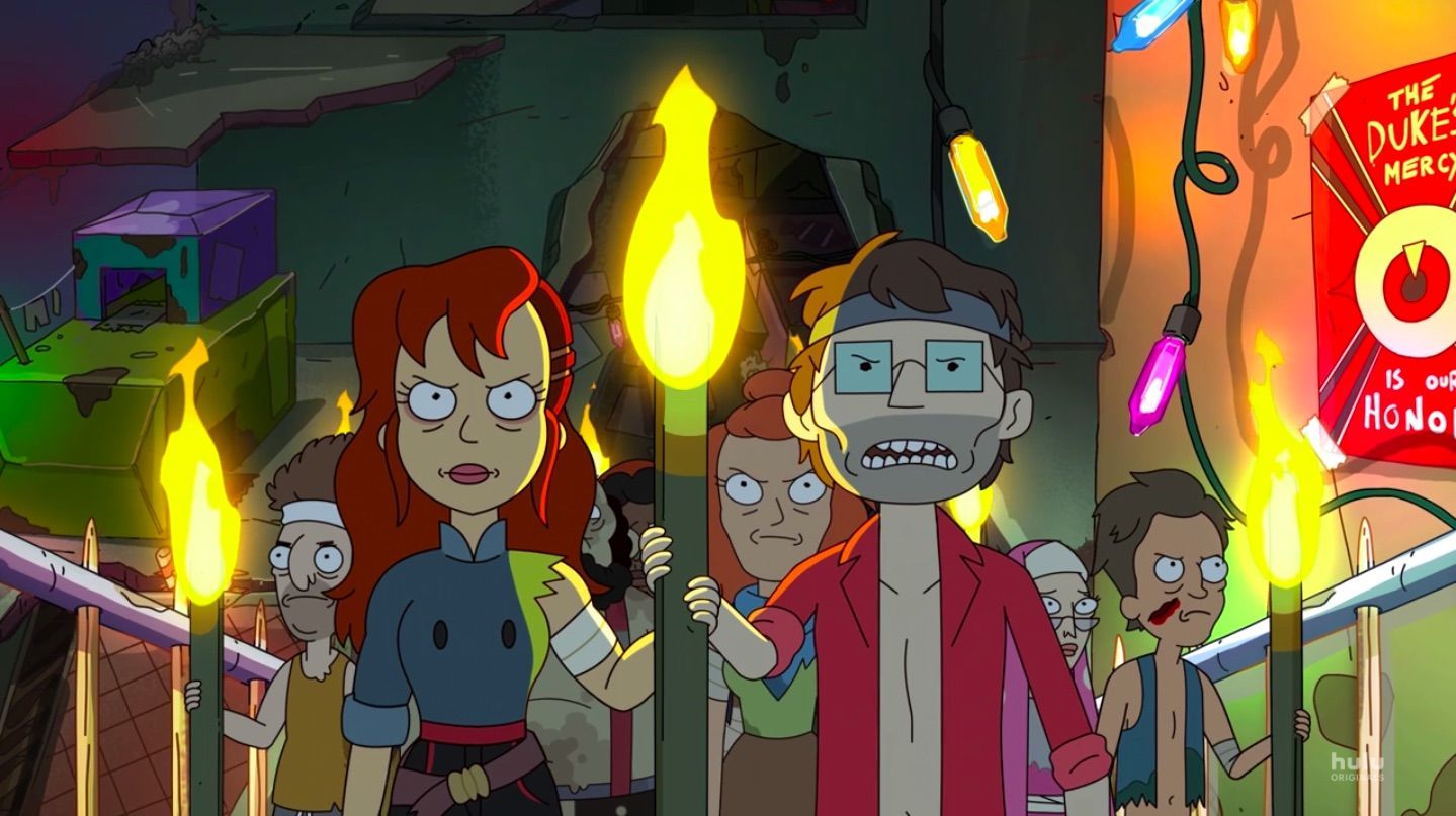 Rick and Morty season 4 drops a surprise mini episode free online