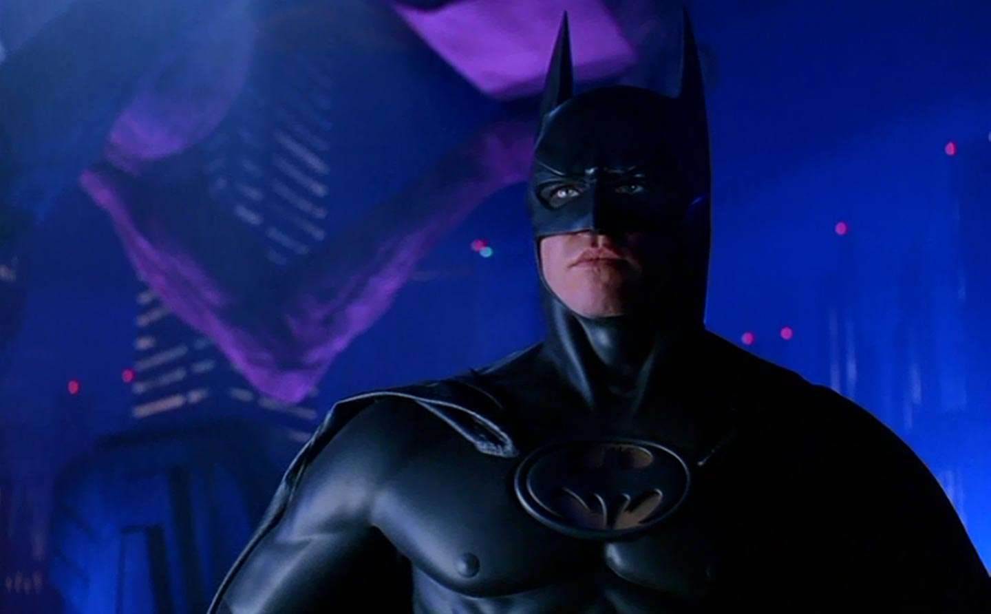 Why did Batman Forever give the Dark Knight nipples? | SYFY WIRE