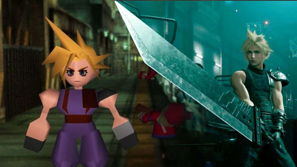  Final Fantasy VII: Remake - PlayStation 4 : Square Enix LLC:  Video Games