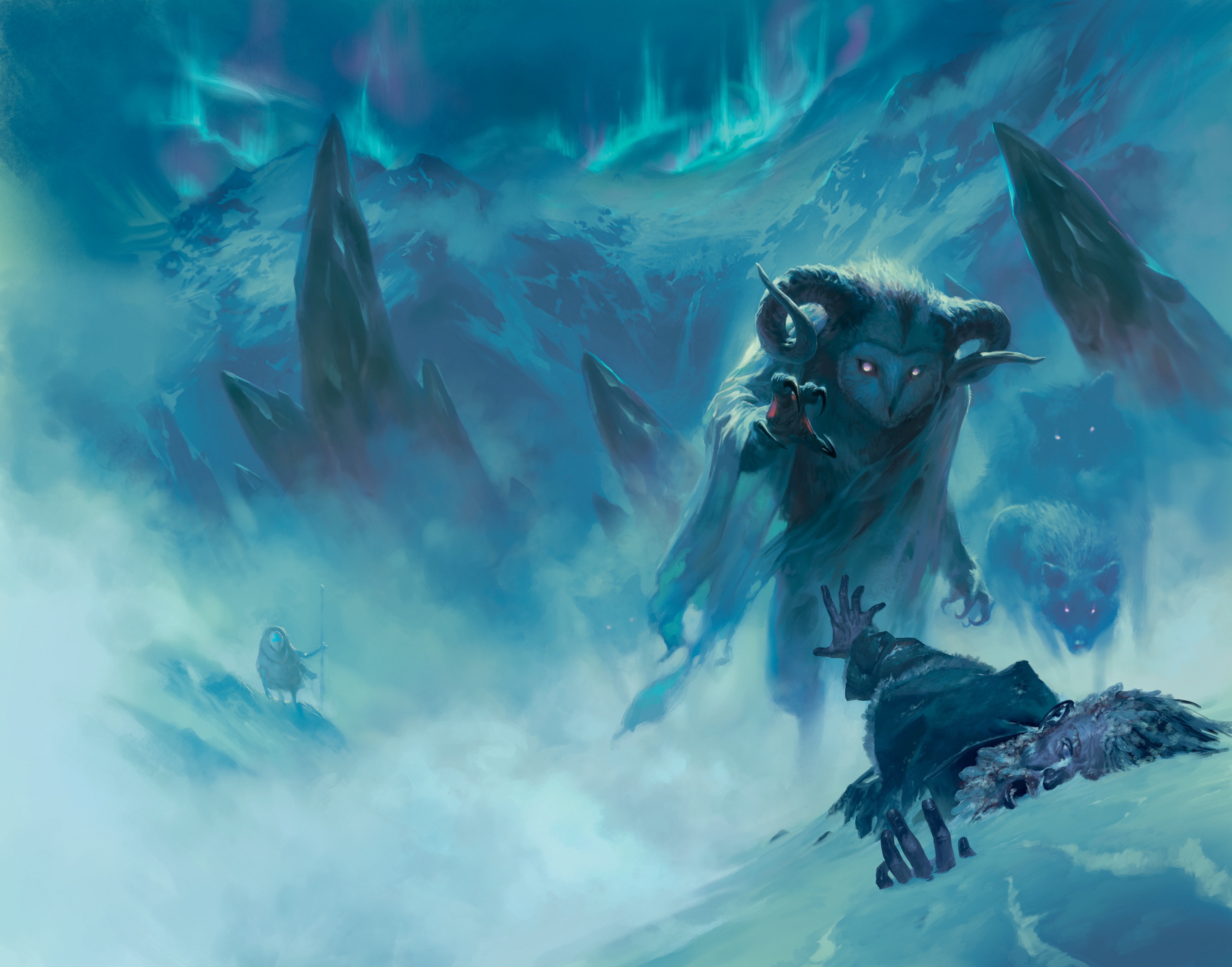 Icewind Dale: Rime of the Frostmaiden (D&D Adventure Book) (Dungeons &  Dragons)