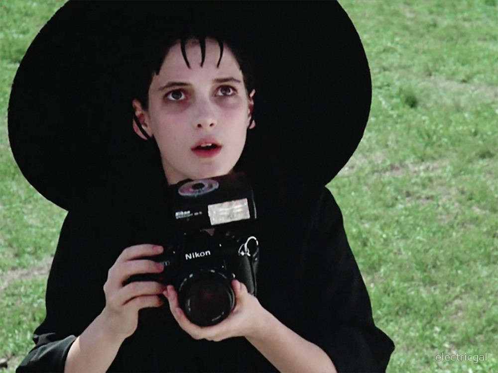 Chosen One of the Day: Lydia Deetz and her spectacular bangs