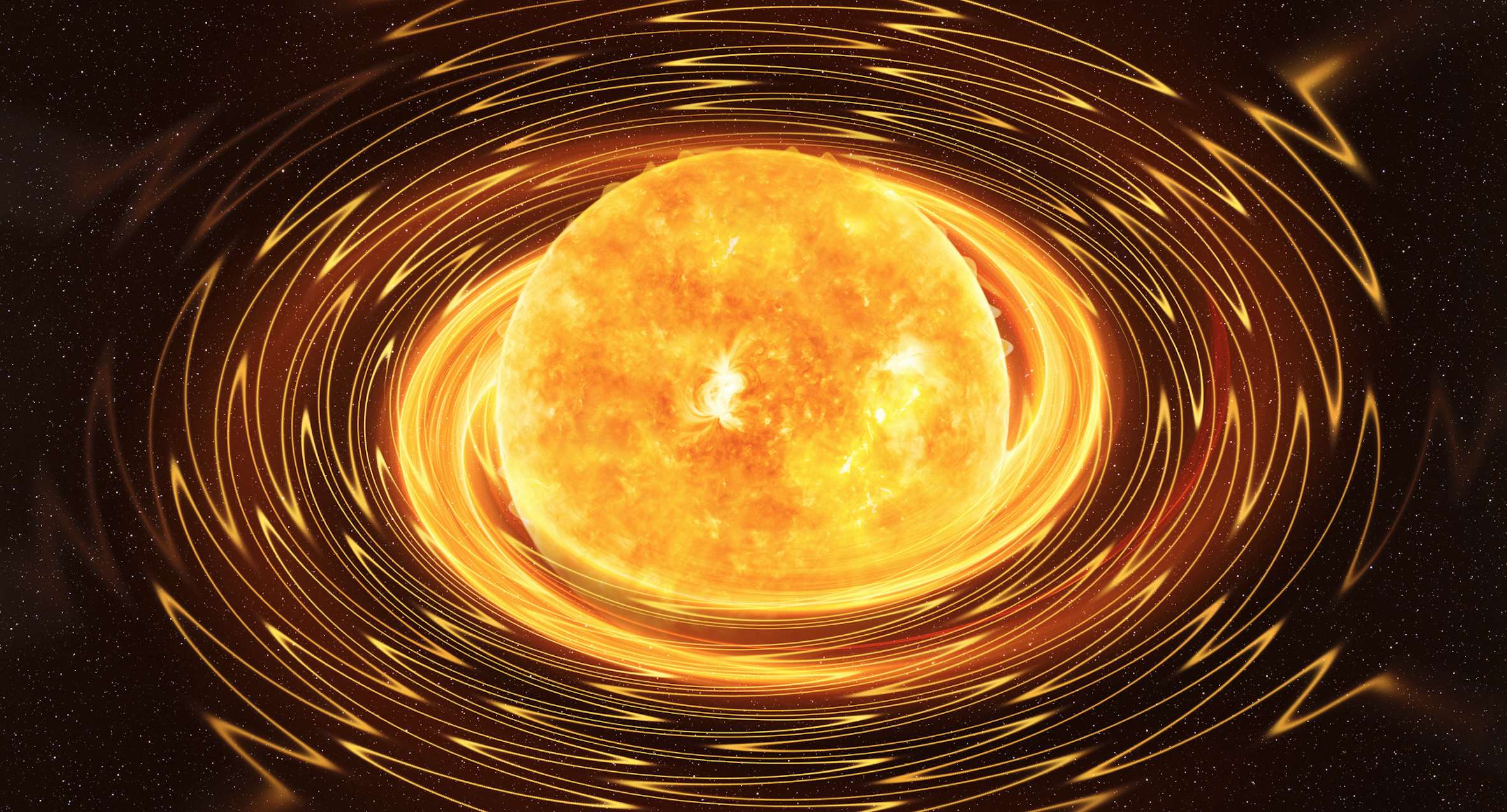 The youngest magnetar ever discovered found spinning 16,000 light