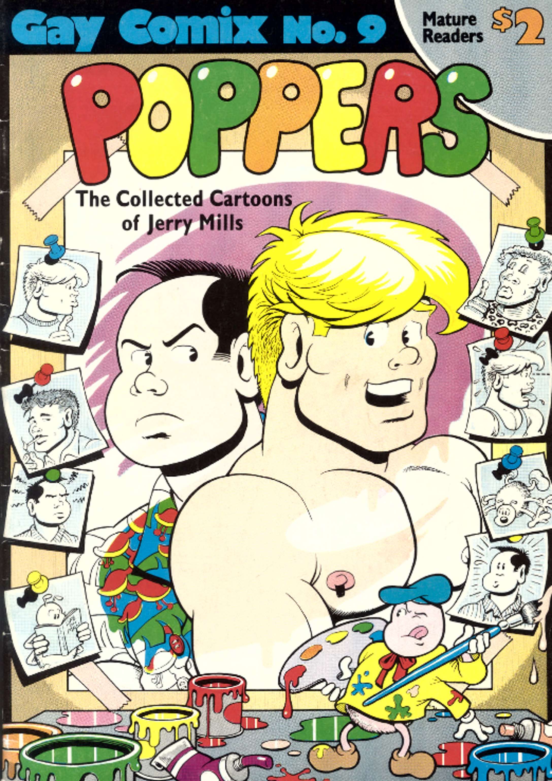 Gay comics for free