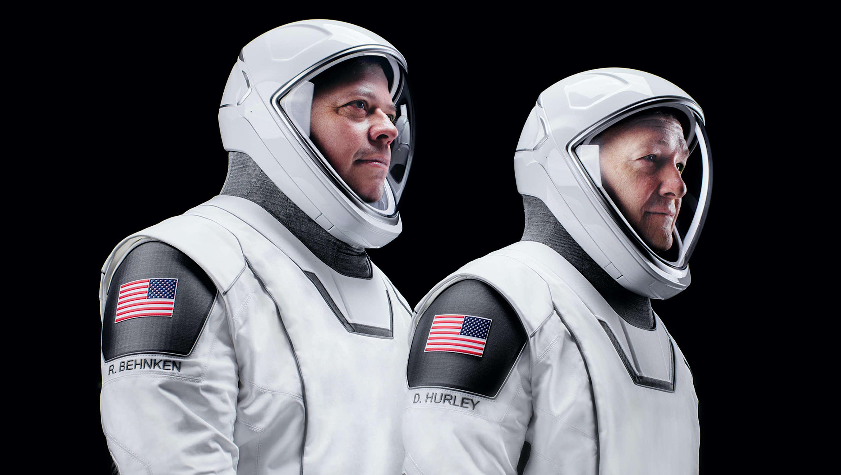 SpaceX Crew Dragon Space Suit lab Behind The Scenes SYFY WIRE