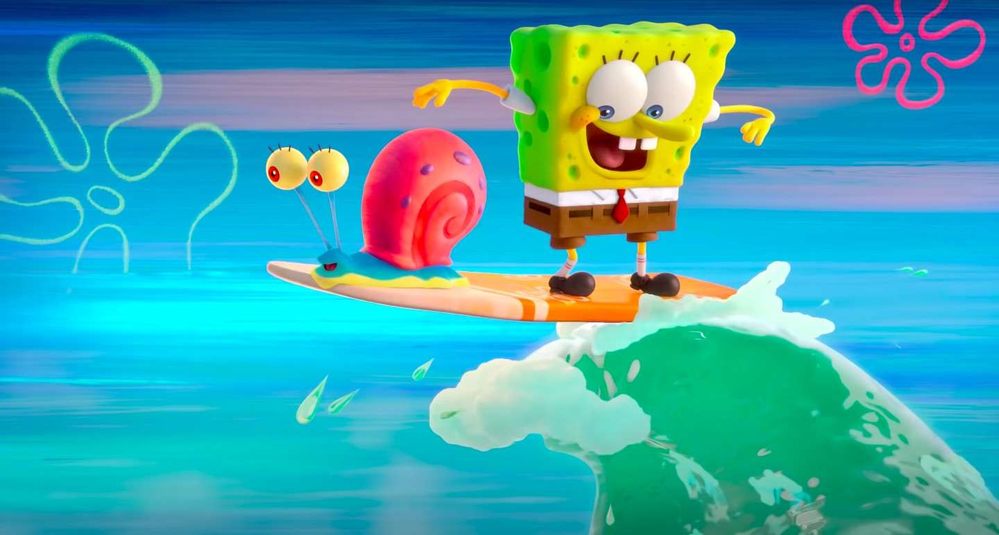 Sponge on the Run