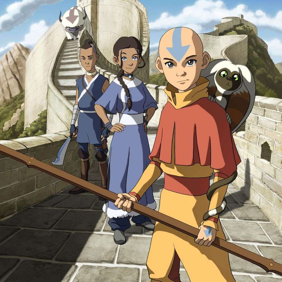 1384546 Aang, Avatar The Last Airbender, Cartoon, TV Series, Anime - Rare  Gallery HD Wallpapers
